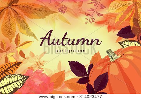 Autumn Vector Vector Photo Free Trial Bigstock