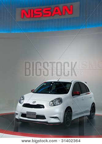 33 Bangkok International Motor Show 2012