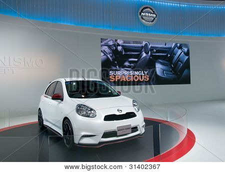 33 Bangkok International Motor Show 2012