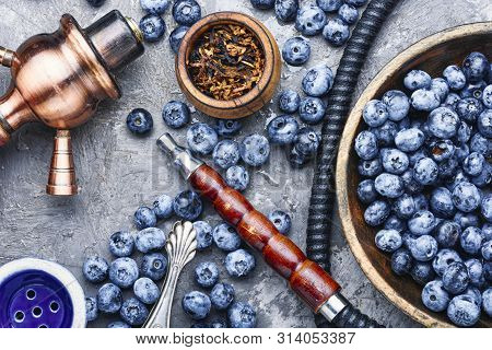 Tobacco Hookah With Bilberry