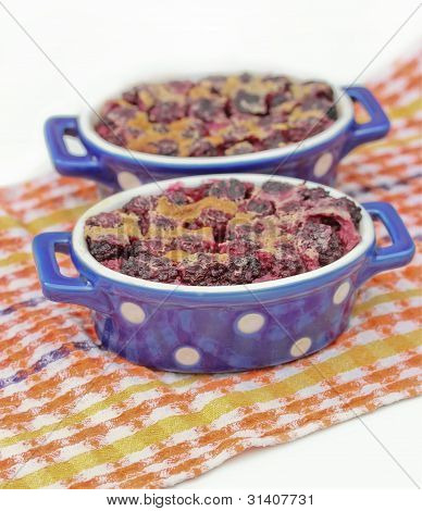 Clafoutis de Blackberry