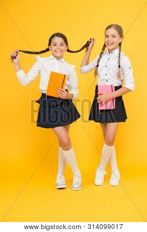 First Day At School. Most Important Thing One Learns In School Is Self Esteem Support And Friendship