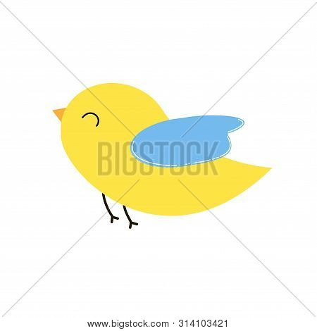 Bird Icon. Vector Illustration. For Web And Print Used