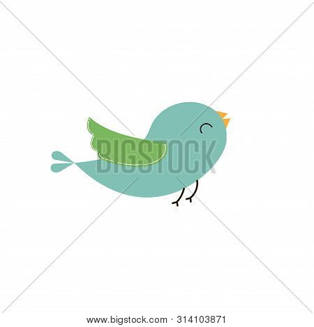 Bird Icon. Vector Illustration. For Web Adn Print Used