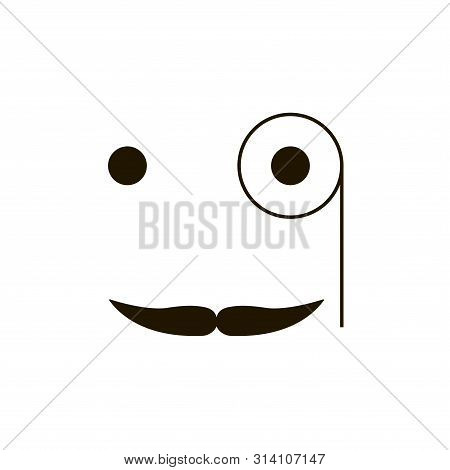 Atom Icon Symbol Vector Illustration For Used