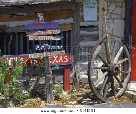 Panneau à l'entrée