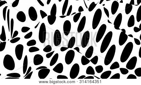 Optical Illusion Waves. Wave Gradient Halftone. Abstract Dotted Stippling. Vector Illustration.
