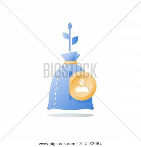 Financial Invest Fund, Revenue Increase, Income Growth, Budget Plan, Return On Investment, Long Term