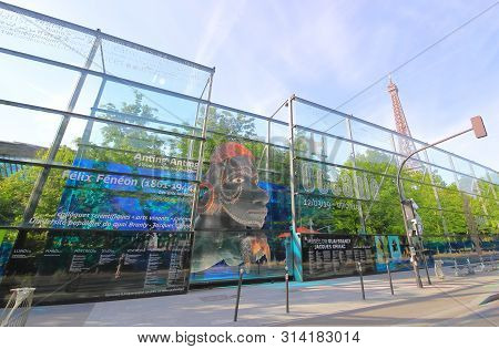 Paris France - May 23, 2019: Museum Of Quai Branly Paris France