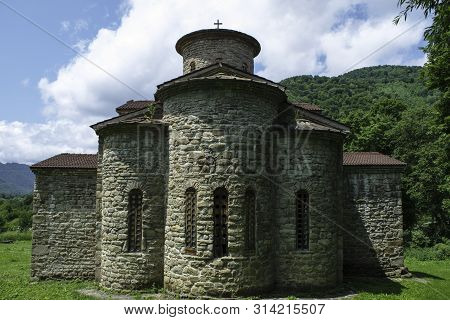 10th Century Ancient Christian Church, Nizhnearhizy Temples, Northern Zelenchuk Temple, Stone Temple