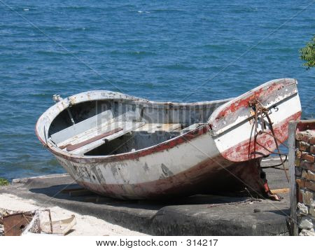 Vieux bateau