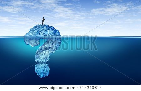 Career Confusion And Confused Businessman As A Business Concept Of Finding A Strategy And Elusive So
