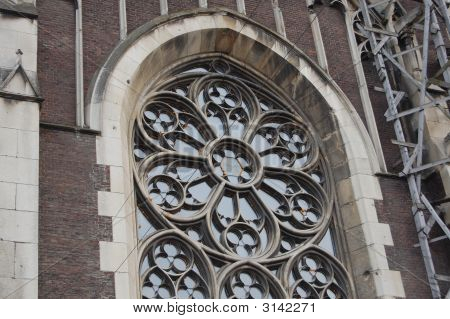 Stained-Glass Window