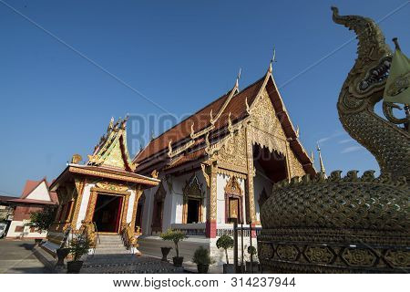 Thailand Phrae Wat Thai Temple