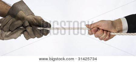 Przeciąganie liny
