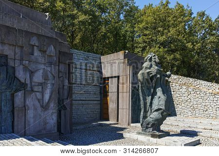Early Medieval Fortress Of Bulgarian Tsar Samuel Near Village Of Kliuch, Blagoevgrad Region, Bulgari