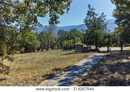 Early Medieval Fortress Of Bulgarian Tsar Samuel Near Village Of Kliuch, Blagoevgrad Region, Bulgari