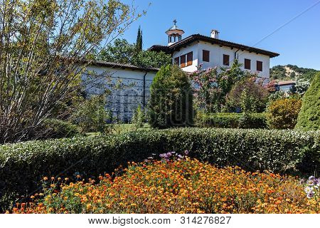 Outside View Of Rozhen Monastery Of The Nativity Of The Mother Of God, Blagoevgrad Region, Bulgaria