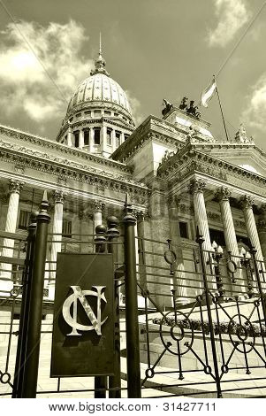 argentinischer Kongress in Buenos Aires Argentinien