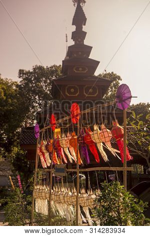 Thailand Phrae Wat Jom Sawan