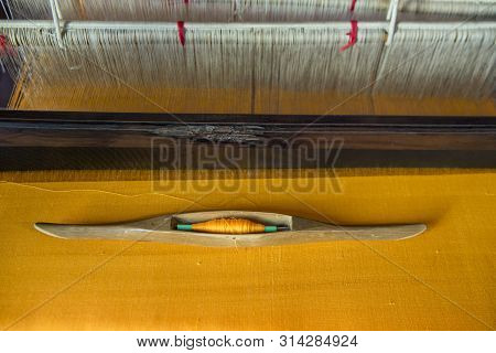 Thailand Phrae Wat Jom Sawan Silk