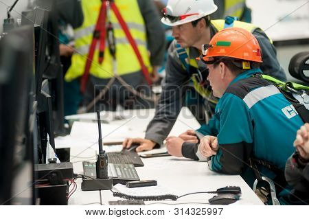 Tobolsk, Russia - July 23. 2019: Sibur Company. Plant On Processing Of Hydrocarbonic Raw Materials. 