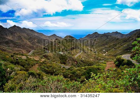 テネリフェ島海岸ロス ヒガンテス