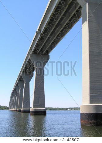 Thomas Johnson Bridge Solomons Maryland