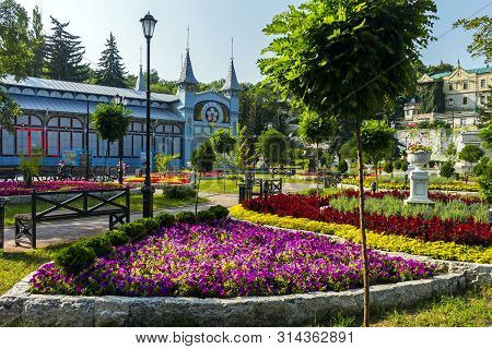 Pyatigorsk,russia - July 29,2019:park 