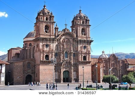 die Plaza de armas