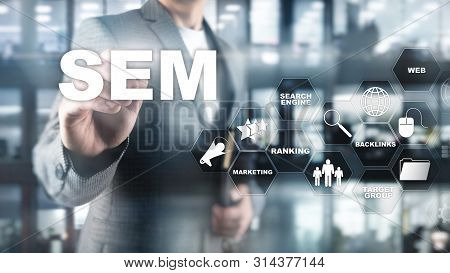 Sem Search Engine Optimization Marketing Ranking Traffic Website Internet Business Technology Commun