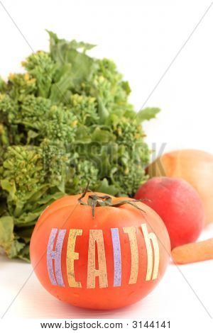 มะเขือเทศสุขภาพ