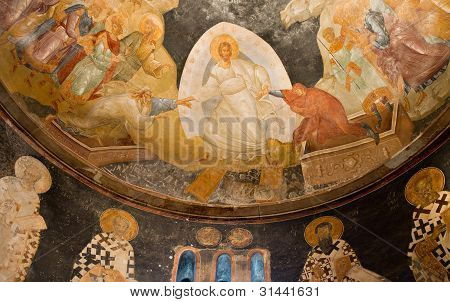 Affresco della Chiesa di Chora