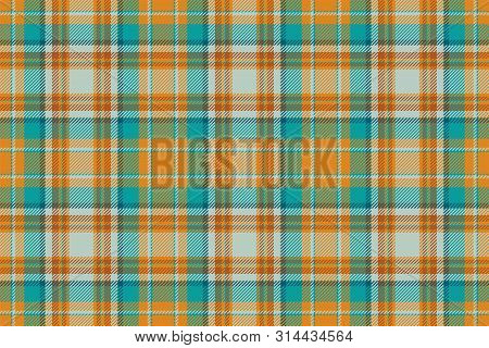 Tartan Scotland Seamless Plaid Pattern Vector. Retro Background Fabric. Vintage Check Color Square G