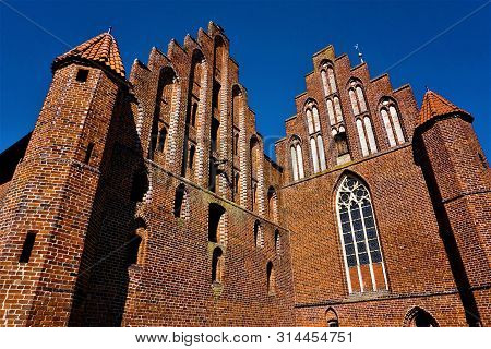 Close Up Of Wienhausen Abbey Near The City Of Celle, Germany