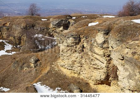 Riserva naturale di Repedea In primavera