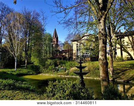 View From Central Park To The Beautiful City Of Einbeck, Germany