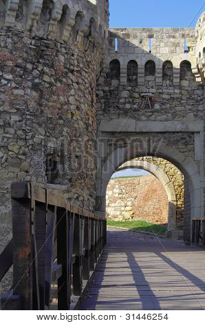 Entrada para a fortaleza