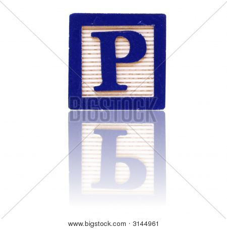 Letra P