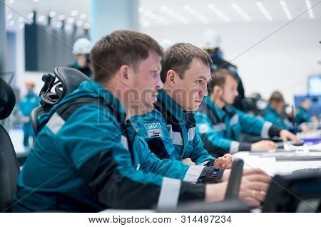 Tobolsk, Russia - July 23. 2019: Sibur Company. Plant On Processing Of Hydrocarbonic Raw Materials. 