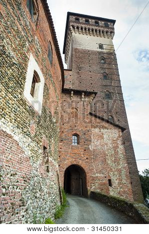 Castello di Rovasenda (vercelli, Italia)