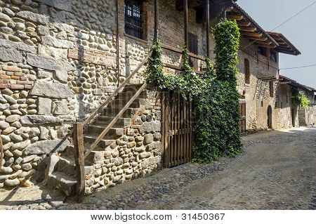 Candelo, Ricetto