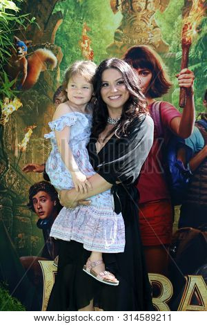 LOS ANGELES - JUL 28:   Daughter with Brawley Nolte, Navi Rawat at the 