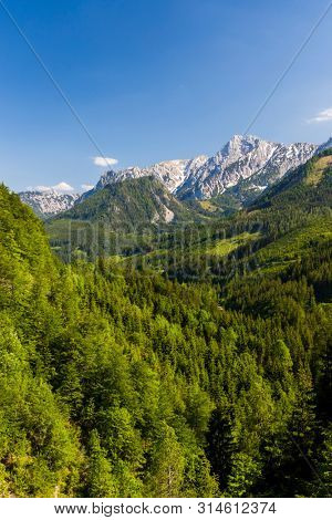 National Park Kalkalpen in Austria