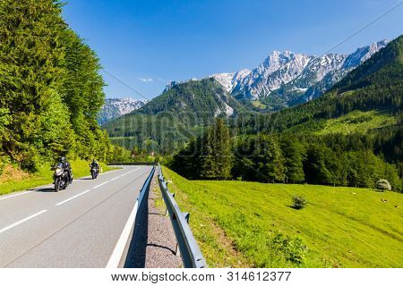National Park Kalkalpen in Austria