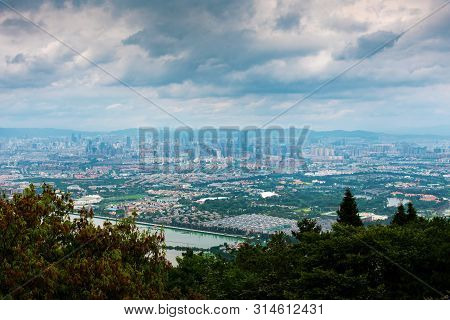 Panoramic View Of Kunming, The Capital And Largest City Of Yunnan Province In Southwest China