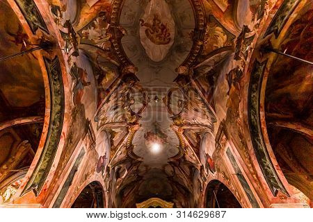 Church Of Lenno, On Lake Como, Italy
