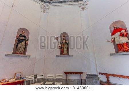 Sacro Monte Di Ghiffa, Lake Maggiore, Italy