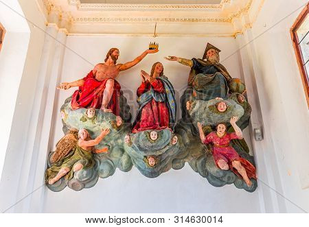 Sacro Monte Di Ghiffa, Lake Maggiore, Italy