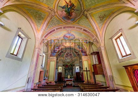 Sacro Monte Di Ghiffa, Lake Maggiore, Italy